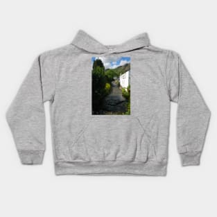 Church Beck - Down From The Fells Kids Hoodie